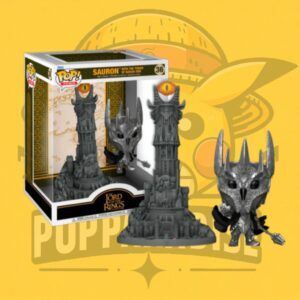 Funko Pop! The Lord of the Rings – Sauron with The Tower of Barad-dûr 36