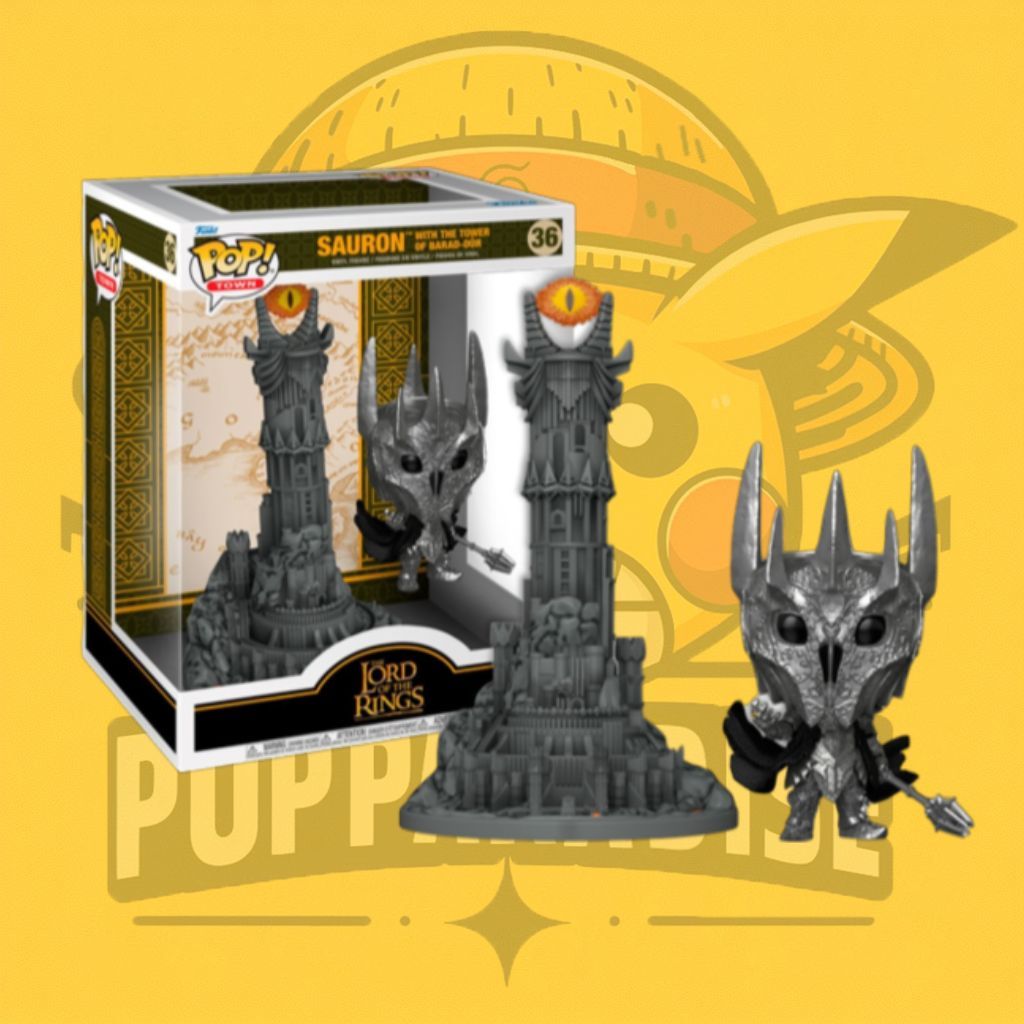 Funko Pop! The Lord of the Rings – Sauron with The Tower of Barad-dûr 36