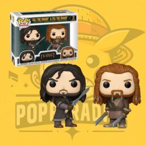 Funko Pop! The Hobbit - Kili the Dwarf & Fili the Dwarf (2 pack)