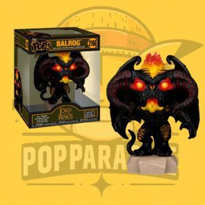 Funko Pop! The Lord of the Rings – Balrog 2160 (Lights-Up)
